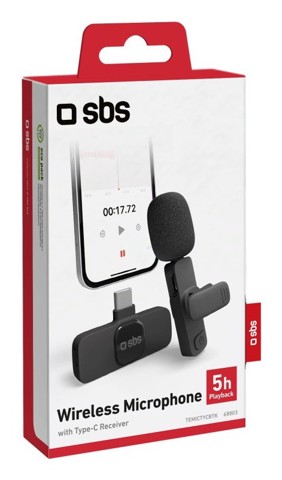 SBS TEMICTYCBTK sistema per microfono senza fili