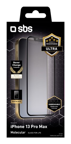 SBS TEMOLEGLASIP1367 Pellicola proteggischermo trasparente iphone 13 pro 1 pz