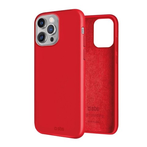 SBS TEPOLOPROIP1361PR custodia per cellulare 15,5 cm (6.1") Cover Rosso