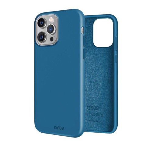 SBS TEPOLPROIP1361PB custodia per cellulare 15,4 cm (6.06") Cover Blu