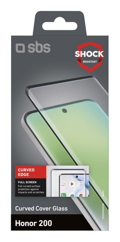 SBS TESCR4DHO200 Pellicola proteggischermo trasparente Honor 1 pz