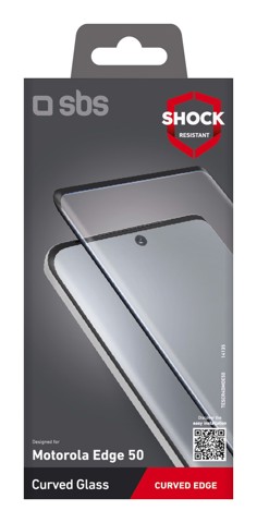 SBS TESCR4DMOE50 Pellicola proteggischermo trasparente Motorola 1 pz