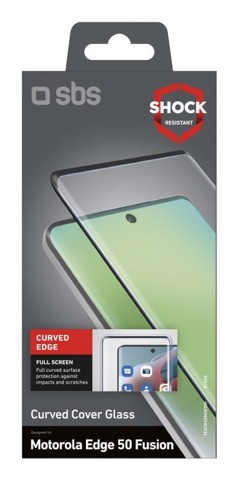 SBS TESCR4DMOE50F Pellicola proteggischermo trasparente Motorola 1 pz