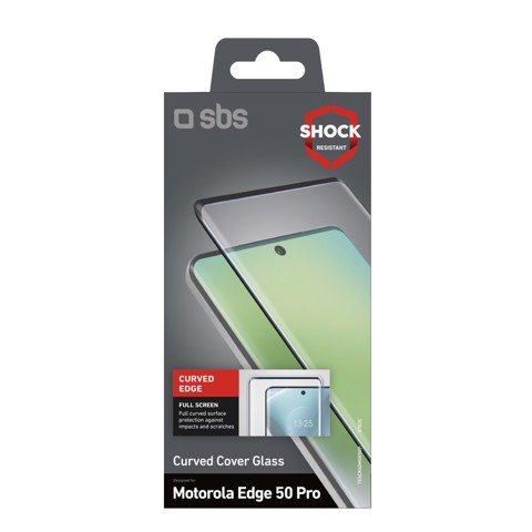 SBS TESCR4DMOE50P Pellicola proteggischermo trasparente Motorola edge 50pro 1 pz