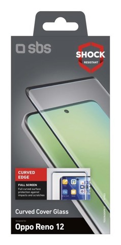 SBS TESCR4DOPR12 Pellicola proteggischermo trasparente OPPO reno121 pz