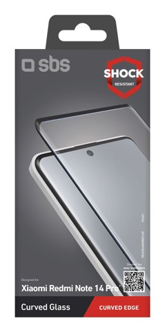 SBS TESCR4DXIRNO14P protezione per lo schermo e il retro dei telefoni cellulari Pellicola proteggischermo trasparente Xiaomi 1 pz