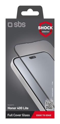 SBS TESCRFCHO400L protezione per lo schermo e il retro dei telefoni cellulari Pellicola proteggischermo trasparente Honor 1 pz