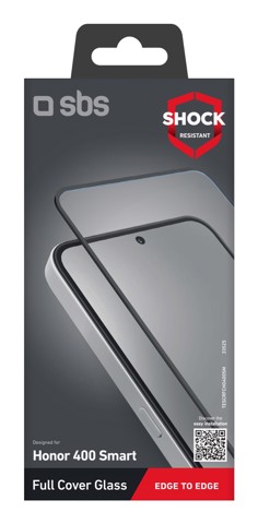 SBS TESCRFCHO400SM protezione per lo schermo e il retro dei telefoni cellulari Pellicola proteggischermo trasparente Honor 1 pz