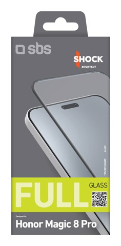 SBS TESCRFCHOM8P protezione per lo schermo e il retro dei telefoni cellulari Pellicola proteggischermo trasparente Honor 1 pz