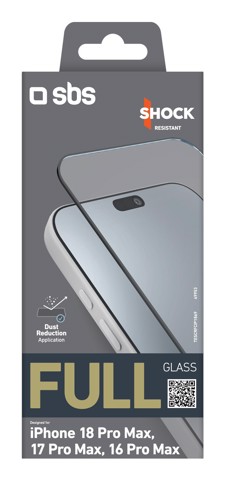 SBS TESCRFCIP1869 protezione per lo schermo e il retro dei telefoni cellulari Pellicola proteggischermo trasparente Apple 1 pz
