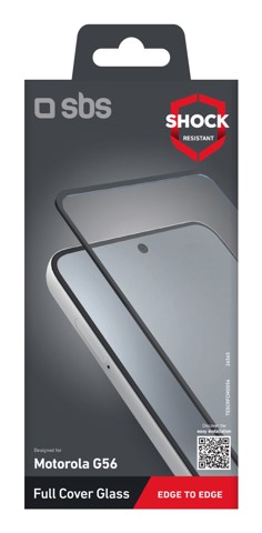 SBS TESCRFCMOG56 protezione per lo schermo e il retro dei telefoni cellulari Pellicola proteggischermo trasparente Motorola 1 pz