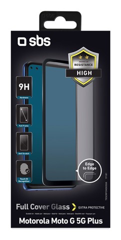 SBS TESCRFCMOG5GK Pellicola proteggischermo trasparente Motorola g5 1 pz