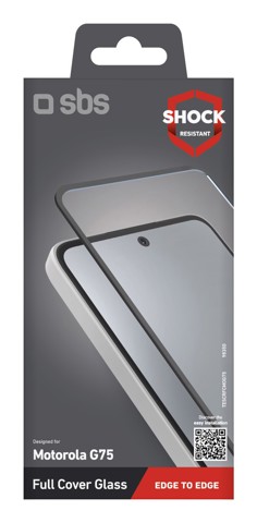 SBS TESCRFCMOG75 protezione per lo schermo e il retro dei telefoni cellulari Pellicola proteggischermo trasparente Motorola 1 pz