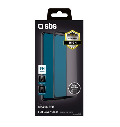 SBS TESCRFCNOC31 Pellicola proteggischermo trasparente Nokia 1 pz