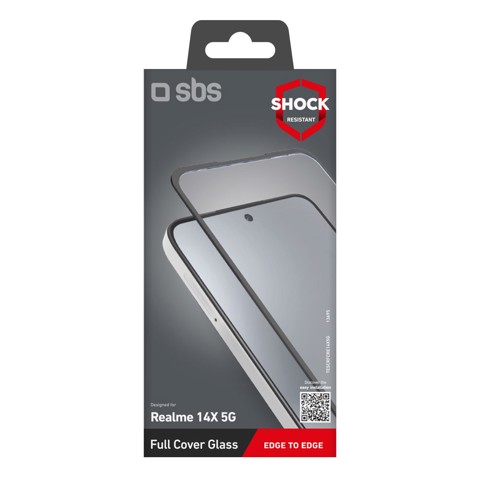 SBS TESCRFCRE14X5G Pellicola proteggischermo trasparente realme 14x 1 pz
