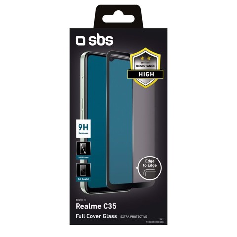 SBS TESCRFCREC35K Pellicola proteggischermo trasparente Realme 1 pz