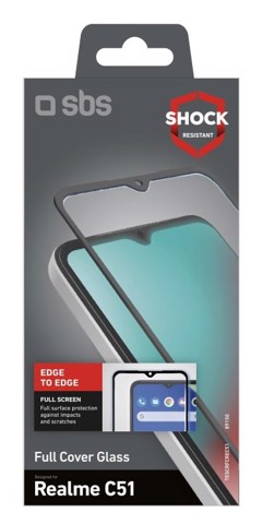 SBS TESCRFCREC51 Pellicola proteggischermo trasparente realme 1 pz