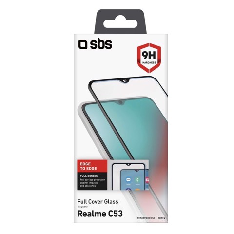 SBS TESCRFCREC53 Protezione per schermo antiriflesso Realme c53 1 pz