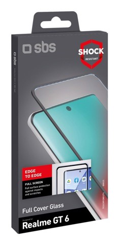 SBS TESCRFCREGT6  Pellicola proteggischermo trasparente realme gt6 1 pz