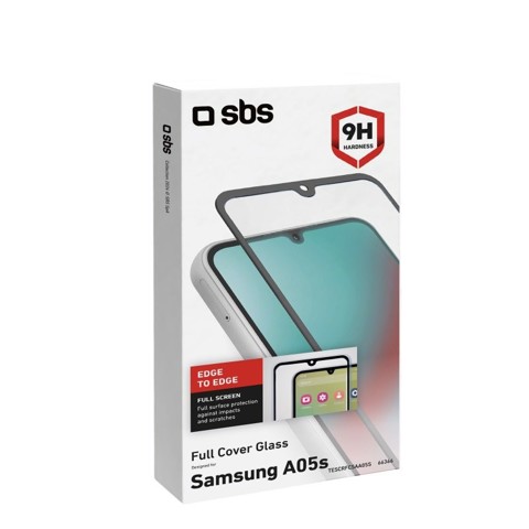 SBS TESCRFCSAA05S  Pellicola proteggischermo trasparente Samsung a05 1 pz