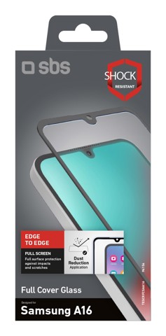 SBS TESCRFCSAA16 Pellicola proteggischermo trasparente Samsung a16 1 pz
