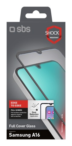 SBS TESCRFCSAA16 protezione per lo schermo e il retro dei telefoni cellulari Pellicola proteggischermo trasparente Samsung 1 pz