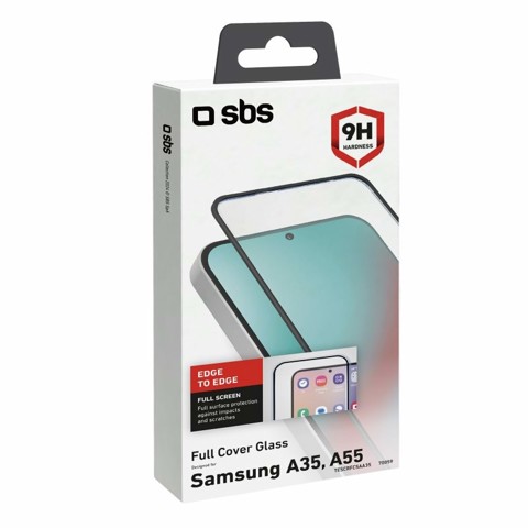 SBS TESCRFCSAA35 Pellicola proteggischermo trasparente Samsung a35/a55 1 pz