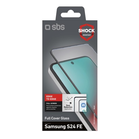 SBS TESCRFCSAS24FE Pellicola proteggischermo trasparente Samsung s24fe 1 pz