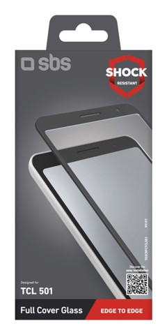 SBS TESCRFCTCL501 Pellicola proteggischermo trasparente TCL 501 1 pz