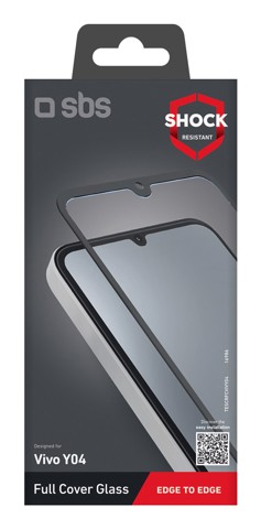 SBS TESCRFCVIVY04 Pellicola proteggischermo trasparente vivo y04 1 pz