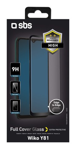 SBS TESCRFCWIY81K Pellicola proteggischermo trasparente Wiko y81 1 pz