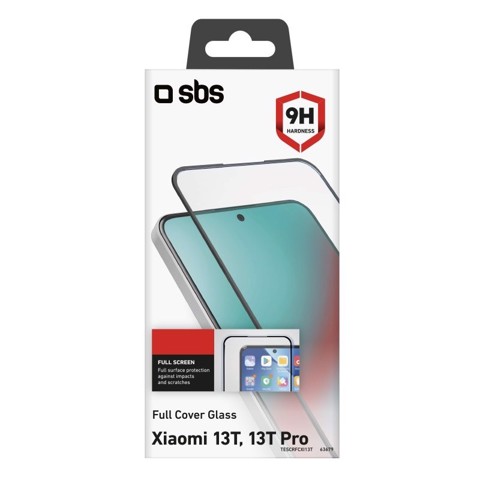 SBS TESCRFCXI13T protezione per lo schermo e il retro dei telefoni cellulari Protezione per schermo antiriflesso Xiaomi 1 pz