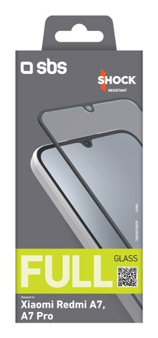 SBS TESCRFCXIA7P protezione per lo schermo e il retro dei telefoni cellulari Pellicola proteggischermo trasparente Redmi 1 pz