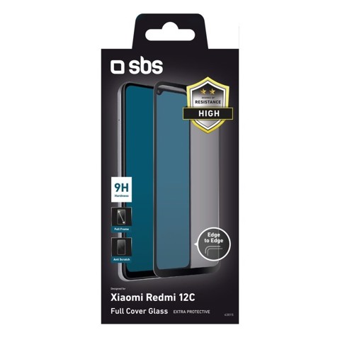 SBS TESCRFCXIR12Pellicola proteggischermo trasparente Xiaomi 12c 1 pz