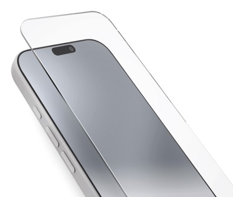 SBS TESCRGLIP1766 protezione per lo schermo e il retro dei telefoni cellulari Pellicola proteggischermo trasparente Apple 1 pz