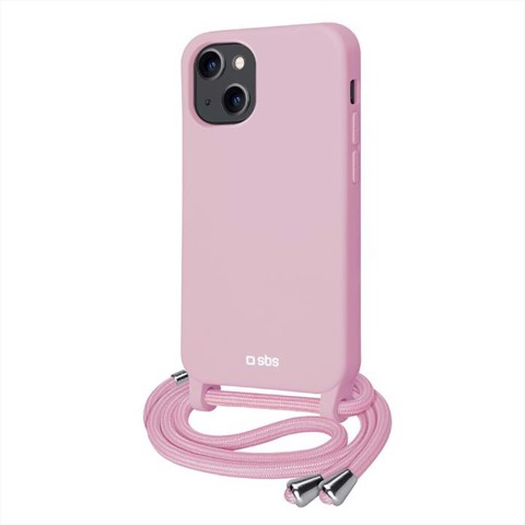 SBS TESCROPEFULLIP13P custodia per cellulare 15,5 cm (6.1") Cover Rosa