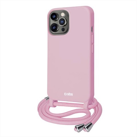 SBS TESCROPEFULLIP13PP custodia per cellulare 15,5 cm (6.1") Cover Rosa