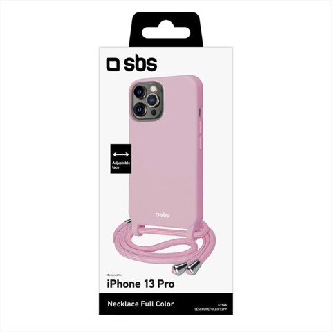 SBS TESCROPEFULLIP13PP custodia per cellulare 15,5 cm (6.1") Cover Rosa