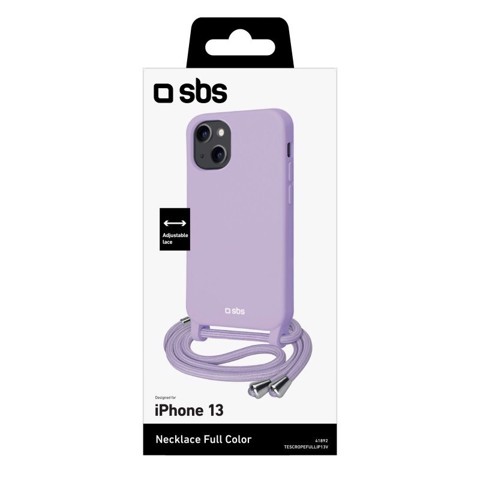 SBS TESCROPEFULLIP13V custodia per cellulare 15,5 cm (6.1") Cover Viola