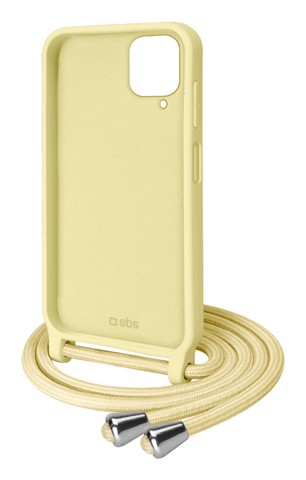 SBS TESCROPEFULLSAA12Y custodia per cellulare 16,5 cm (6.5") Cover Giallo