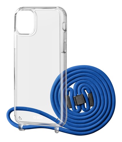 SBS TESCROPEIP12B custodia per cellulare 15,5 cm (6.1") Cover Trasparente