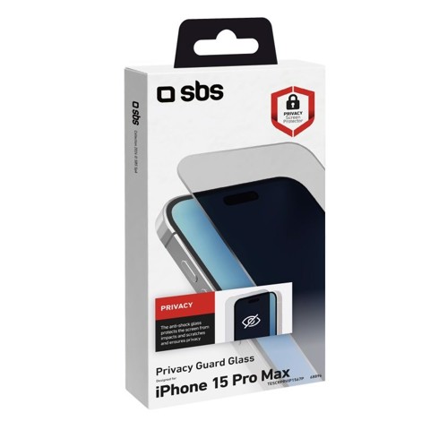 SBS TESCRPRVIP1567P Schermo protettivo per la privacy Apple 1 pz