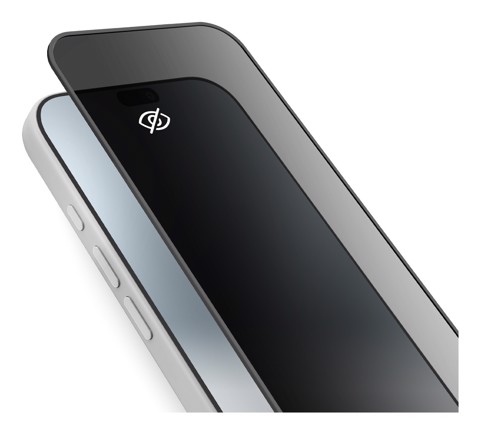SBS TESCRPRVIP1863P protezione per lo schermo e il retro dei telefoni cellulari Schermo protettivo per la privacy Apple 1 pz