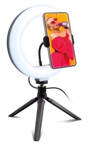 SBS TESELFIERINGCLIP anello di illuminazione LED