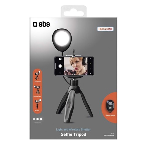 SBS TESELFIERINGMINI anello di illuminazione LED