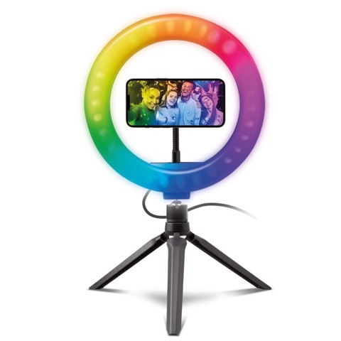 SBS TESELFIRINGCLIP10RGB kit per vlogger