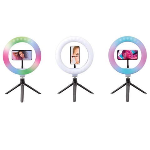 SBS TESELFIRINGCLIP10RGB kit per vlogger