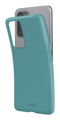 SBS TESENSCOVOPA54SG custodia per cellulare 16,5 cm (6.5") Cover Turchese