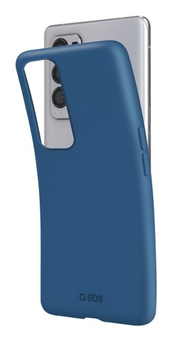 SBS TESENSCOVOPFX3NB custodia per cellulare 16,6 cm (6.55") Cover Blu