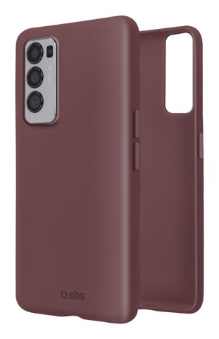 SBS TESENSCOVOPFX3NBX custodia per cellulare 16,6 cm (6.55") Cover Bordeaux